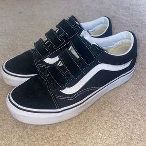 Velcro vans!